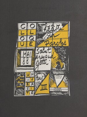 cover image of Théâtre sur paroles